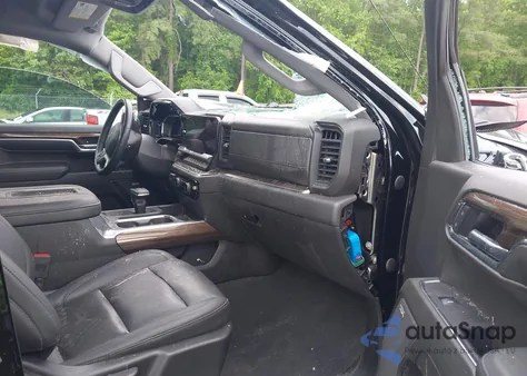 2022 Chevrolet Silverado 1500 4Wd Short Bed Lt Trail Boss из США, поврежденный, VIN 3GCUDFEDXNG527387